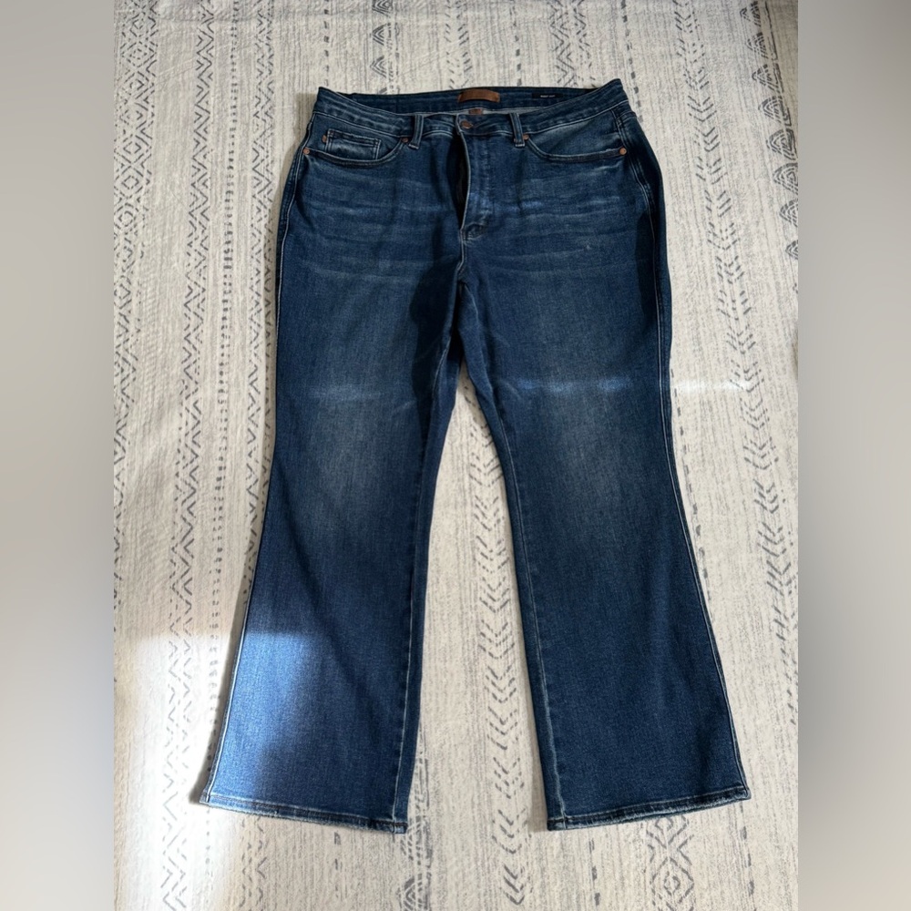 Judy Blue Dark Wash Bootcut Jeans